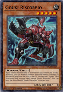 Gouki Riscorpio [SP18-EN017] Starfoil Raro 