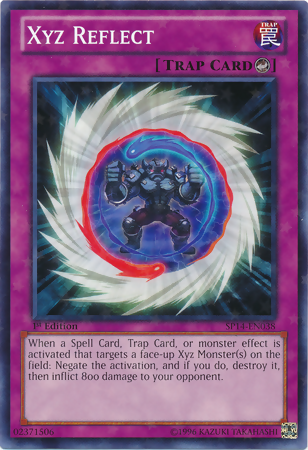 Reflejo Xyz [SP14-EN038] Starfoil Raro 