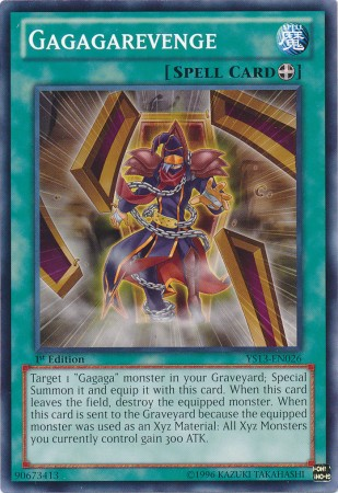 Venganza Gagagar [YS13-EN026] Común 