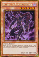 Angmarl el Monarca Diabólico [PGL3-EN001] Oro Secreto Raro 