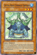 Bestia de Cristal Tortuga Esmeralda [DP07-EN003] Común 