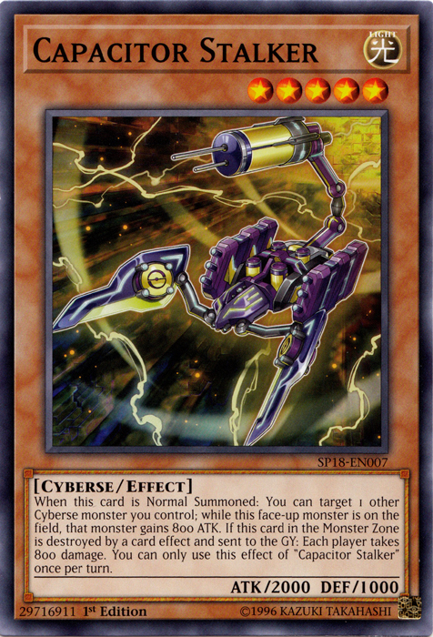 Acechador de condensadores [SP18-EN007] Común 