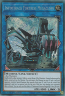 Infinitrack Fortress Megaclops [INCH-EN011] Secreto Raro 