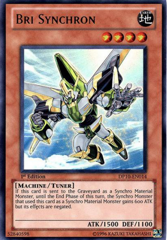 Bri Synchron [DP10-EN014] Ultra raro 