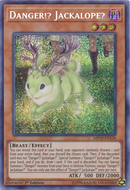 ¡¿Peligro?! ¿Jackalope? [MP19-EN139] Secreto Prismático Raro 