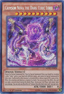 Crimson Nova, el Señor Cúbico Oscuro [MVP1-ENS39] Secreto Raro 