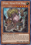 Dyna, Hero Fur Hire [DASA-EN021] Secreta Rara 
