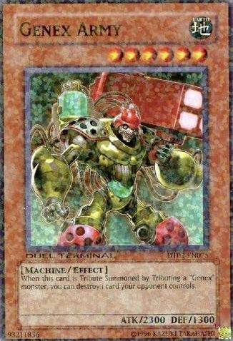 Ejército Genex [DT02-EN075] Súper Raro 