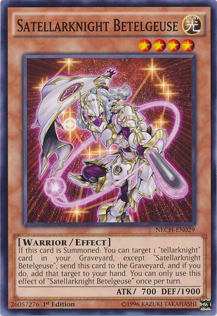 Satellarknight Betelgeuse [NECH-EN029] Común 