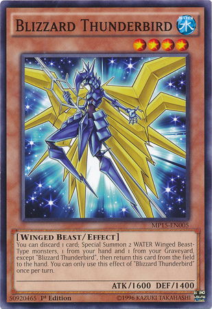 Ave del trueno de ventisca [MP15-EN005] Común 