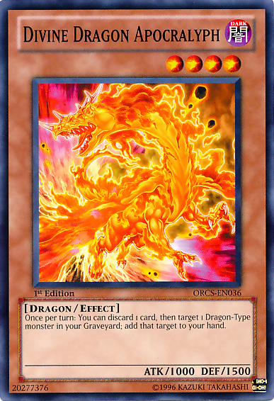 Apócralyph del Dragón Divino [ORCS-EN036] Común 