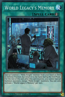 Memoria del Legado Mundial [FLOD-ENSE3] Súper Rara 