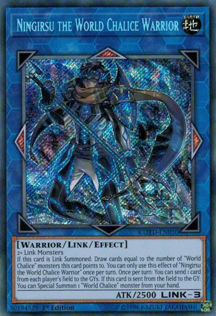 Ningirsu, el guerrero del Cáliz Mundial [COTD-EN050] Secreto Raro 