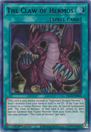 La Garra de Hermos (Azul) [DLCS-EN064] Ultra Rara 