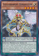 Stellarknight Zefraxciton [CROS-EN021] Raro 
