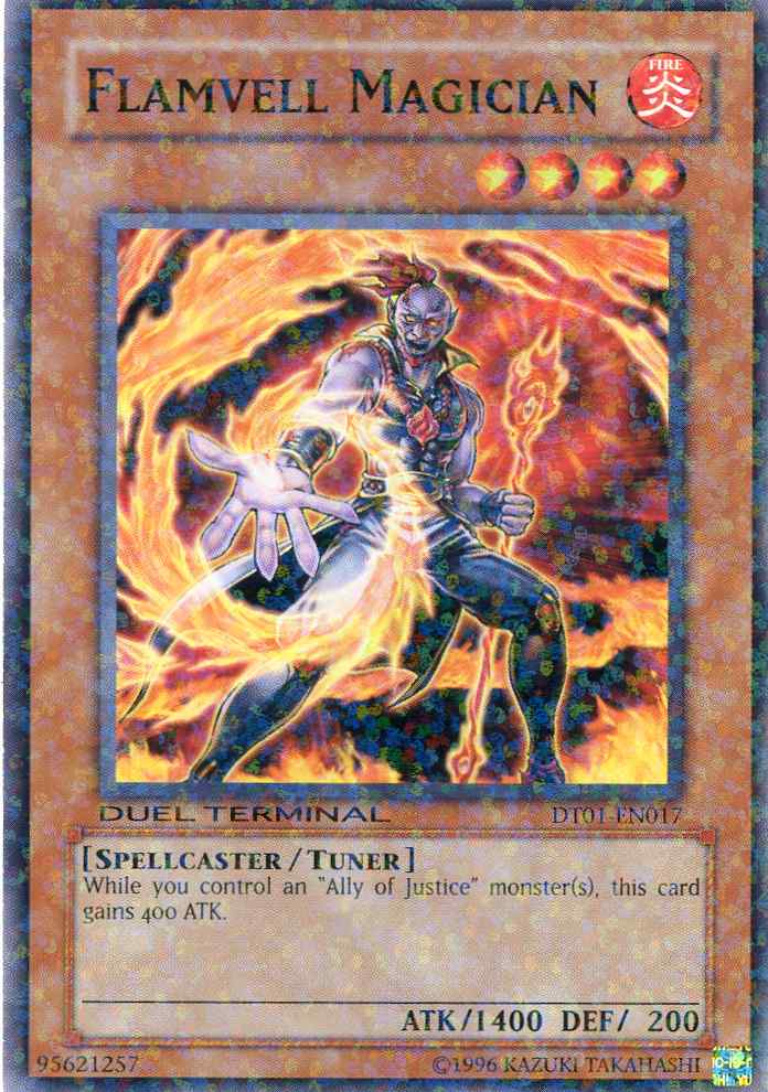 Mago Flamvell [DT01-EN017] Común 
