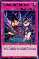 Defensa de los magos [MVP1-EN028] Ultra rara 