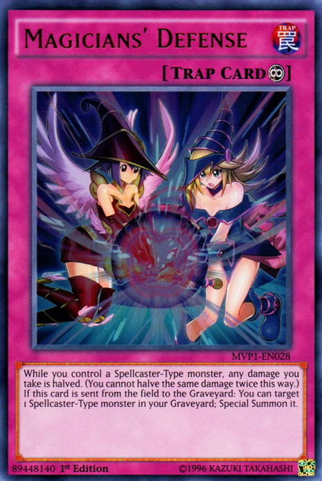 Defensa de los magos [MVP1-EN028] Ultra rara 
