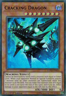 Dragón agrietado [COTD-EN014] Súper raro 
