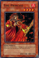 Princesa de Fuego [LON-034] Súper Rara 