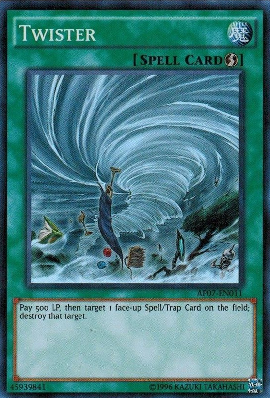 Twister [AP07-EN011] Súper Raro 