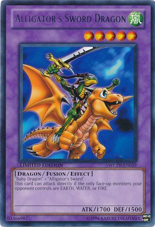 Dragón Espada de Caimán [WCPP-EN019] Raro 