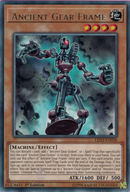 Marco de engranajes antiguo [LED2-EN030] Raro 