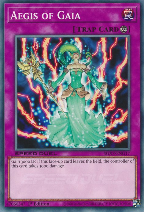 Égida de Gaia [SGX3-ENG17] Común 