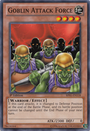 Fuerza de Ataque Goblin [BP01-EN118] Común 