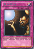 Trampa de agujero (Plata) [DL09-EN017] Rara 