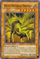 Dragón de Materia Prima [PTDN-EN087] Súper Raro 