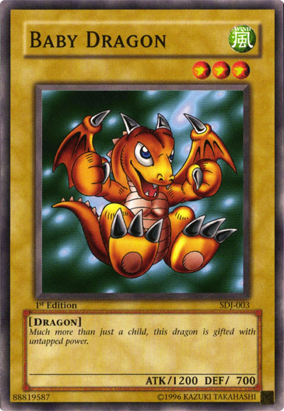 Dragón bebé [SDJ-003] Común 