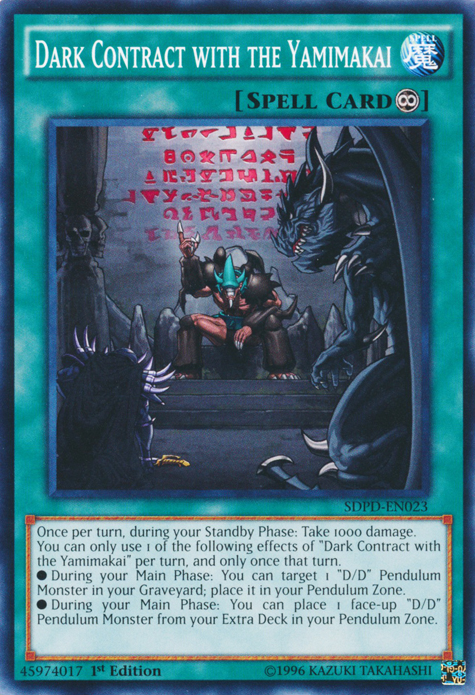 Contrato Oscuro con los Yamimakai [SDPD-EN023] Común 