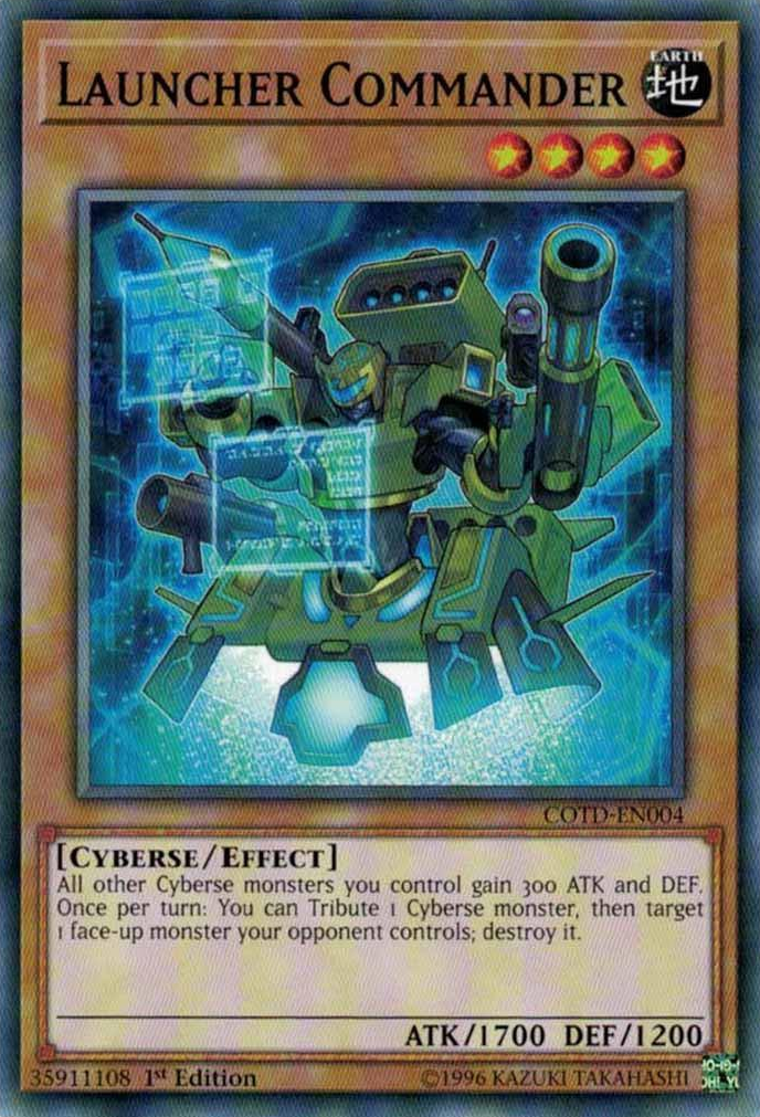 ランチャー・コマンダー [COTD-EN004] コモン