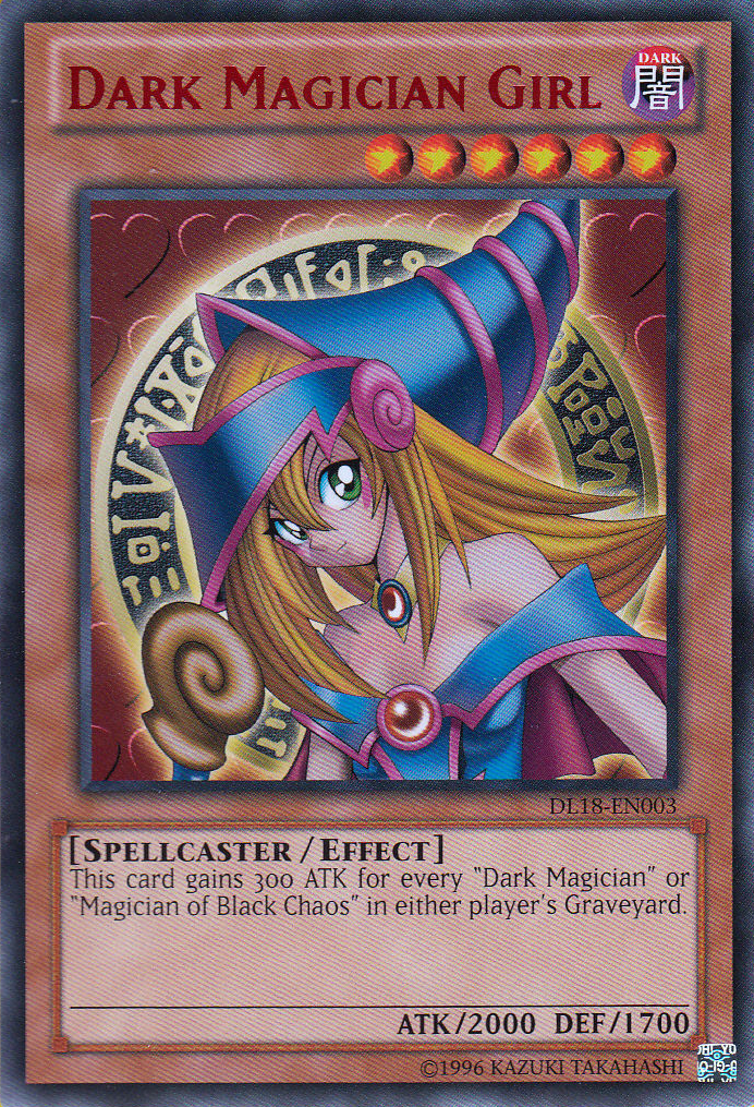 Chica Maga Oscura (Roja) [DL18-EN003] Rara 