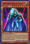 Caballero legendario Timaeus [DRL3-EN041] Ultra raro 