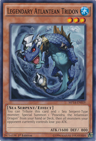 Tridón atlante legendario [MP14-EN019] Común 