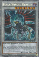 Dragón de alas negras [DABL-EN100] Luz estelar rara 