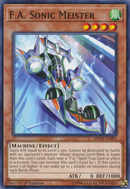 FA Sonic Meister [MP18-EN091] Común 