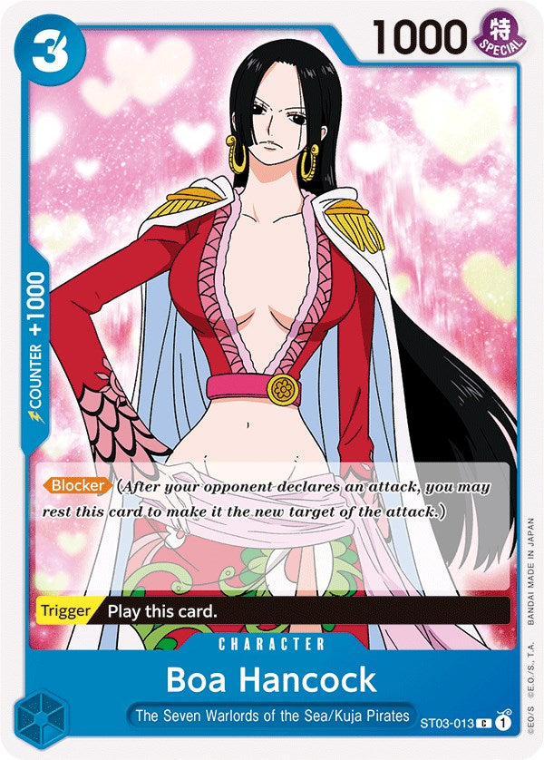 Boa Hancock [Mazo inicial: Los siete señores de la guerra del mar] 