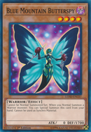 Mariposa de montaña azul [LEHD-ENC07] común 