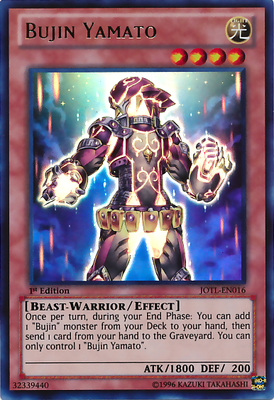 Bujin Yamato [JOTL-EN016] Ultra raro 