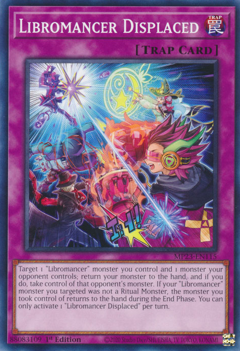 Libromancer Desplazado [MP23-EN115] Común 