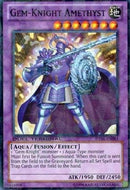 Caballero Gema Amatista [DT06-EN083] Súper Rara 