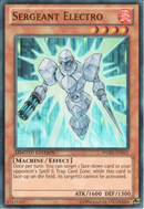 Sargento Electro [WGRT-EN043] Súper Raro 