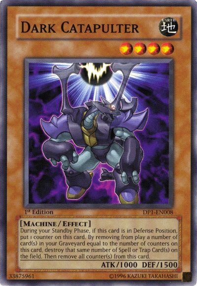 Catapulta Oscura [DP1-EN008] Común 