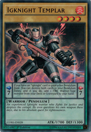 Caballero Templario [CORE-EN028] Ultra Raro 