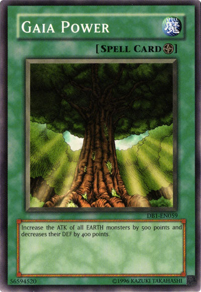 Gaia Power [DB1-EN059] Común 