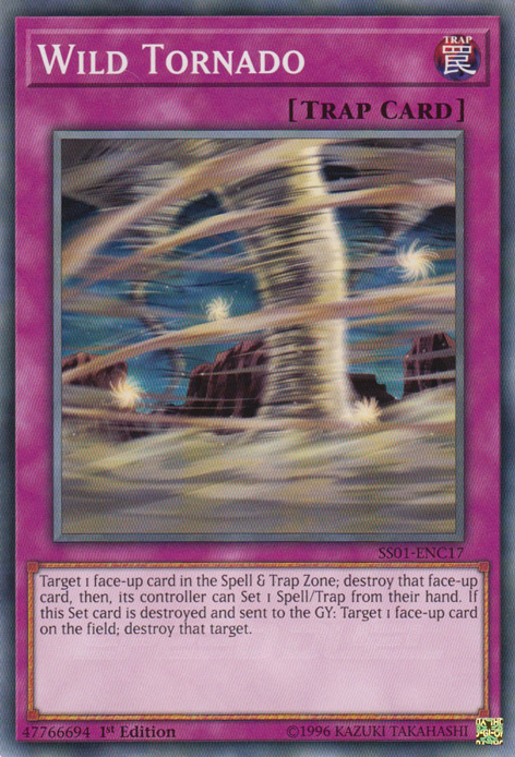 Tornado salvaje [SS01-ENC17] Común 