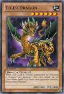 Dragón Tigre [YSKR-EN024] Común 